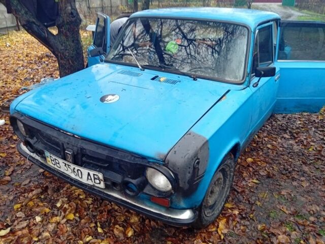 Синій ВАЗ 2101, об'ємом двигуна 1 л та пробігом 1 тис. км за 238 $, фото 15 на Automoto.ua