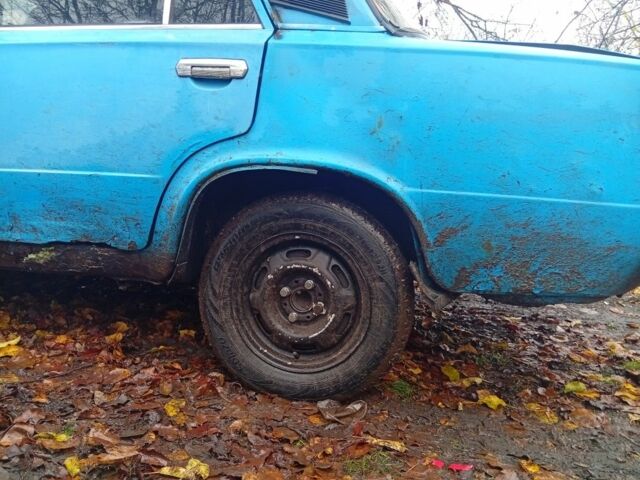 Синій ВАЗ 2101, об'ємом двигуна 1 л та пробігом 1 тис. км за 238 $, фото 14 на Automoto.ua