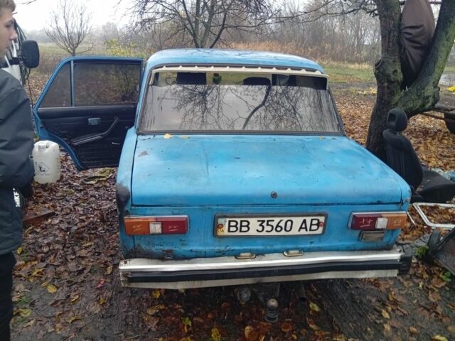 Синій ВАЗ 2101, об'ємом двигуна 1 л та пробігом 1 тис. км за 238 $, фото 7 на Automoto.ua