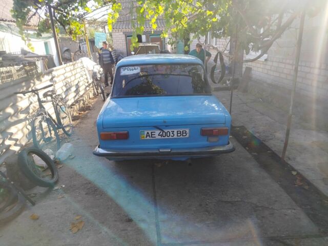 Синій ВАЗ 2101, об'ємом двигуна 1.3 л та пробігом 80 тис. км за 592 $, фото 2 на Automoto.ua