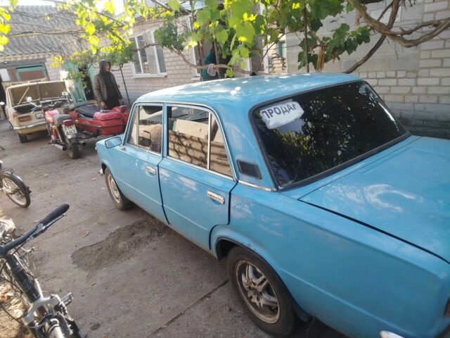 Синій ВАЗ 2101, об'ємом двигуна 1.3 л та пробігом 80 тис. км за 592 $, фото 1 на Automoto.ua