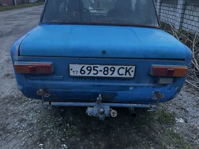 Синий ВАЗ 2101, объемом двигателя 1.2 л и пробегом 3 тыс. км за 331 $, фото 3 на Automoto.ua
