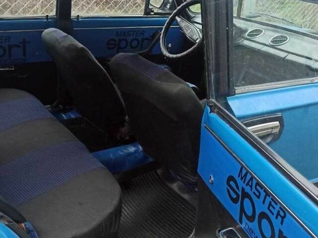 Синий ВАЗ 2101, объемом двигателя 1.2 л и пробегом 1000 тыс. км за 380 $, фото 6 на Automoto.ua