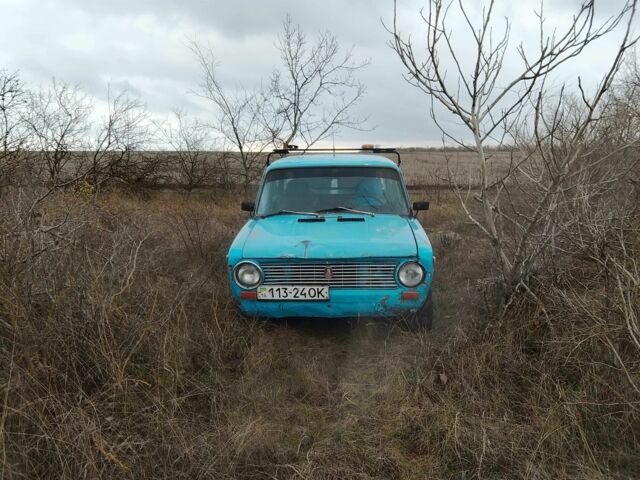 Синий ВАЗ 2101, объемом двигателя 1.3 л и пробегом 2 тыс. км за 356 $, фото 1 на Automoto.ua