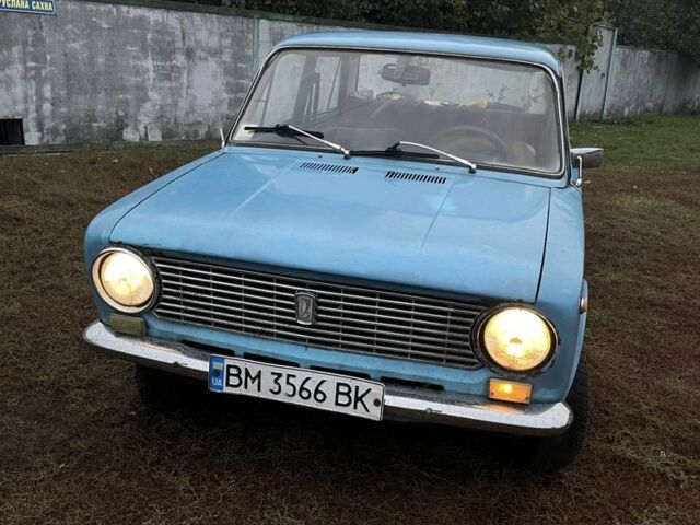 Синий ВАЗ 2101, объемом двигателя 1.2 л и пробегом 89 тыс. км за 350 $, фото 1 на Automoto.ua