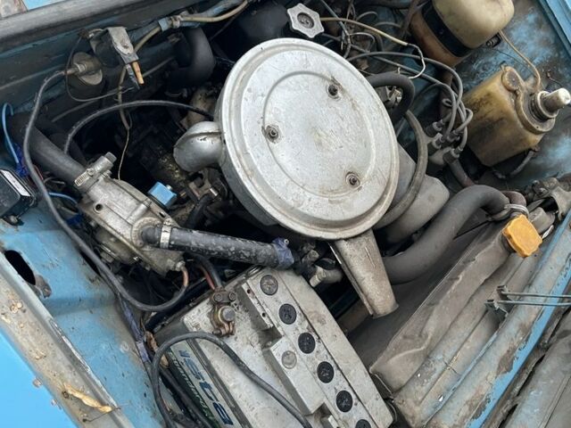 Синий ВАЗ 2101, объемом двигателя 1.2 л и пробегом 89 тыс. км за 350 $, фото 5 на Automoto.ua