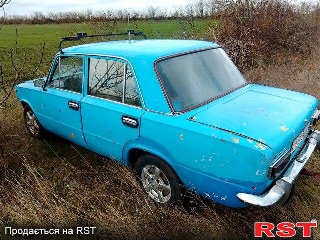 Синий ВАЗ 2101, объемом двигателя 1.3 л и пробегом 0 тыс. км за 330 $, фото 1 на Automoto.ua