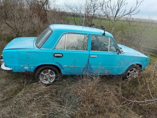 Синий ВАЗ 2101, объемом двигателя 1.3 л и пробегом 2 тыс. км за 356 $, фото 2 на Automoto.ua