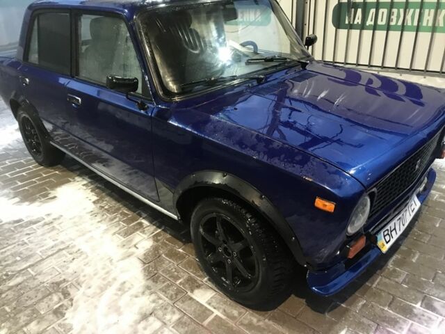 Синий ВАЗ 2101, объемом двигателя 2 л и пробегом 1000 тыс. км за 2100 $, фото 2 на Automoto.ua