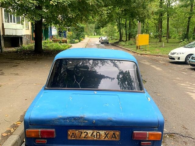 Синий ВАЗ 2101, объемом двигателя 1.7 л и пробегом 600 тыс. км за 450 $, фото 5 на Automoto.ua