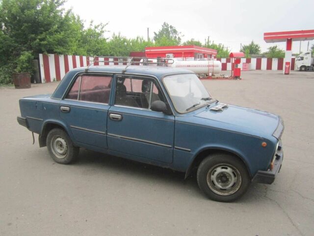 Синий ВАЗ 2101, объемом двигателя 1.2 л и пробегом 77 тыс. км за 624 $, фото 1 на Automoto.ua