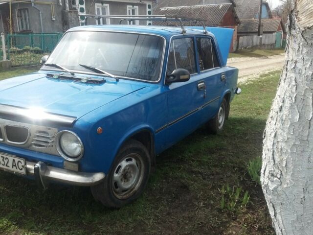 Синий ВАЗ 2101, объемом двигателя 1.2 л и пробегом 50 тыс. км за 650 $, фото 3 на Automoto.ua