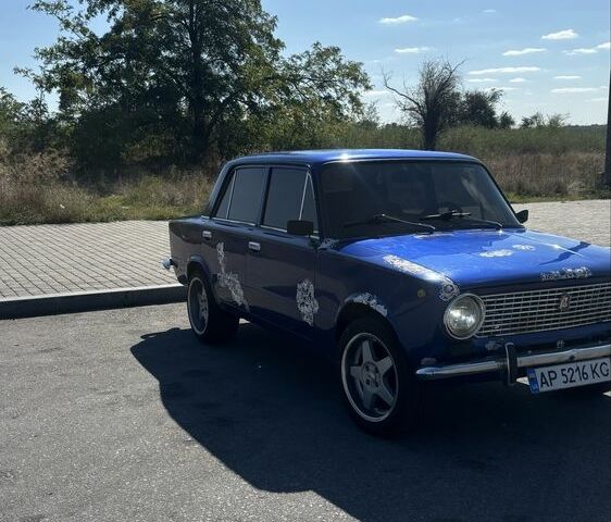 Синий ВАЗ 2101, объемом двигателя 1.2 л и пробегом 5 тыс. км за 1300 $, фото 2 на Automoto.ua