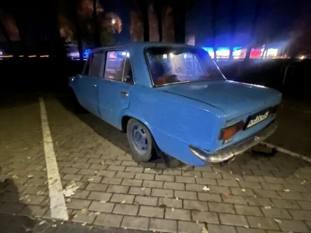 Синий ВАЗ 2101, объемом двигателя 1.2 л и пробегом 111 тыс. км за 476 $, фото 1 на Automoto.ua