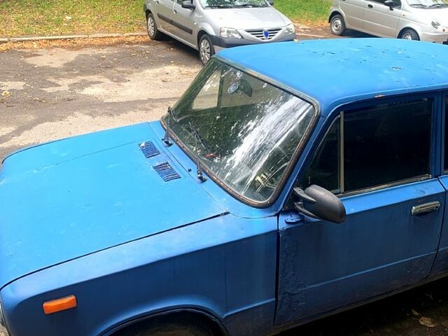 Синий ВАЗ 2101, объемом двигателя 1.7 л и пробегом 600 тыс. км за 450 $, фото 1 на Automoto.ua