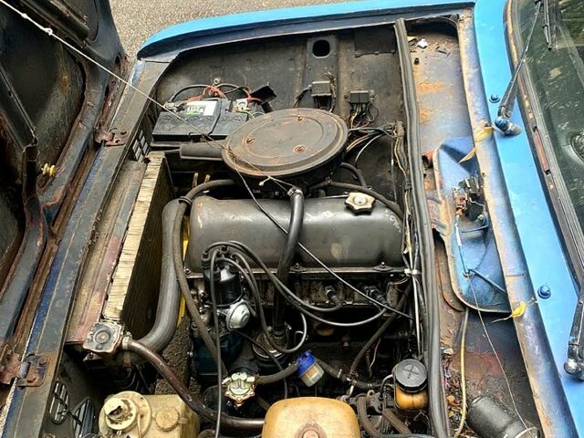 Синий ВАЗ 2101, объемом двигателя 1.7 л и пробегом 600 тыс. км за 450 $, фото 3 на Automoto.ua