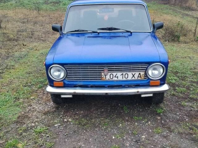 Синій ВАЗ 2101, об'ємом двигуна 1.3 л та пробігом 40 тис. км за 709 $, фото 2 на Automoto.ua