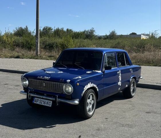 Синий ВАЗ 2101, объемом двигателя 1.2 л и пробегом 5 тыс. км за 1300 $, фото 4 на Automoto.ua