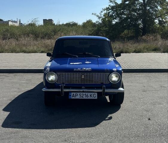 Синий ВАЗ 2101, объемом двигателя 1.2 л и пробегом 5 тыс. км за 1300 $, фото 3 на Automoto.ua