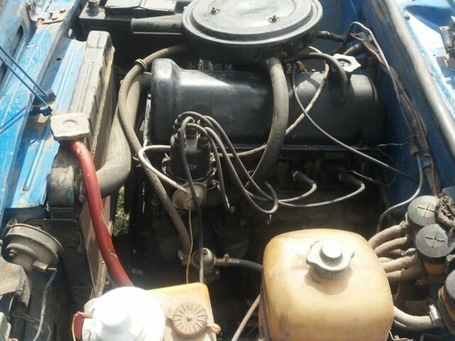 Синий ВАЗ 2101, объемом двигателя 1.2 л и пробегом 50 тыс. км за 650 $, фото 5 на Automoto.ua