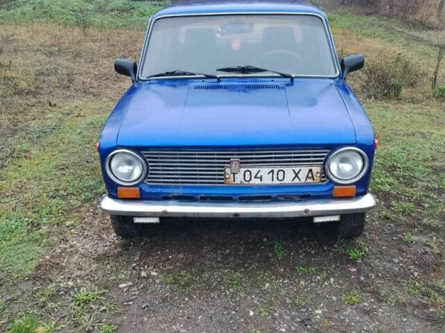 Синій ВАЗ 2101, об'ємом двигуна 1.3 л та пробігом 40 тис. км за 709 $, фото 1 на Automoto.ua