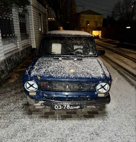 Синий ВАЗ 2101, объемом двигателя 1.6 л и пробегом 200 тыс. км за 15000 $, фото 1 на Automoto.ua