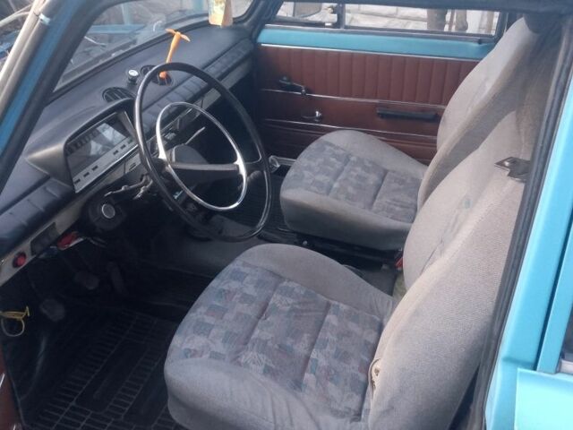 Синий ВАЗ 2101, объемом двигателя 1.2 л и пробегом 300 тыс. км за 500 $, фото 4 на Automoto.ua