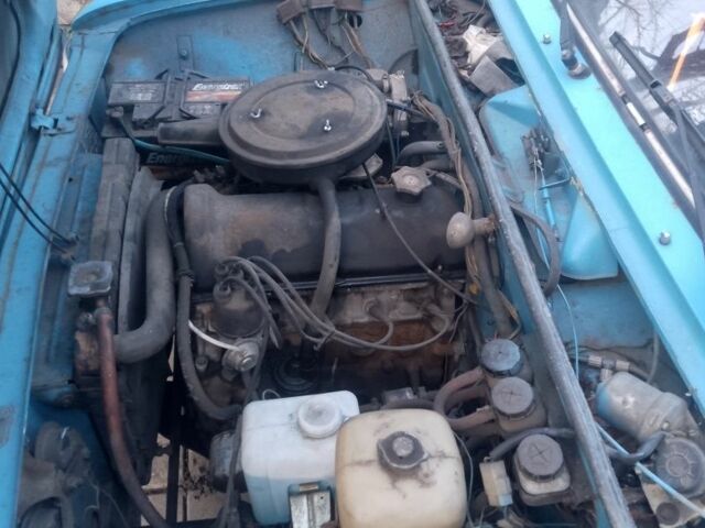 Синий ВАЗ 2101, объемом двигателя 1.2 л и пробегом 300 тыс. км за 500 $, фото 3 на Automoto.ua