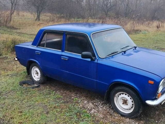 Синій ВАЗ 2101, об'ємом двигуна 1.3 л та пробігом 40 тис. км за 709 $, фото 3 на Automoto.ua