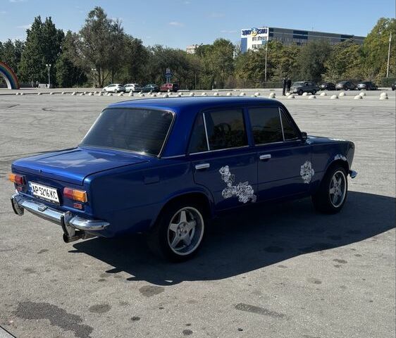 Синий ВАЗ 2101, объемом двигателя 1.2 л и пробегом 5 тыс. км за 1300 $, фото 1 на Automoto.ua