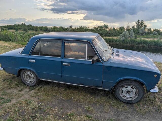 Синий ВАЗ 2101, объемом двигателя 1.2 л и пробегом 200 тыс. км за 850 $, фото 3 на Automoto.ua