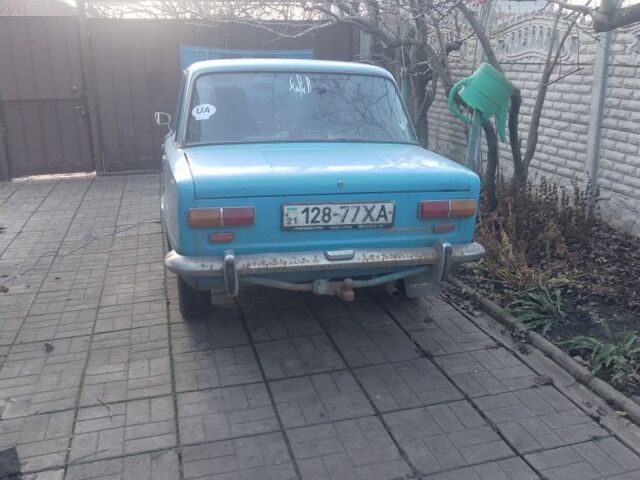 Синий ВАЗ 2101, объемом двигателя 1.2 л и пробегом 300 тыс. км за 500 $, фото 1 на Automoto.ua