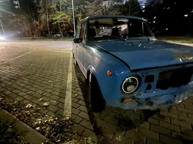Синий ВАЗ 2101, объемом двигателя 1.2 л и пробегом 111 тыс. км за 476 $, фото 2 на Automoto.ua