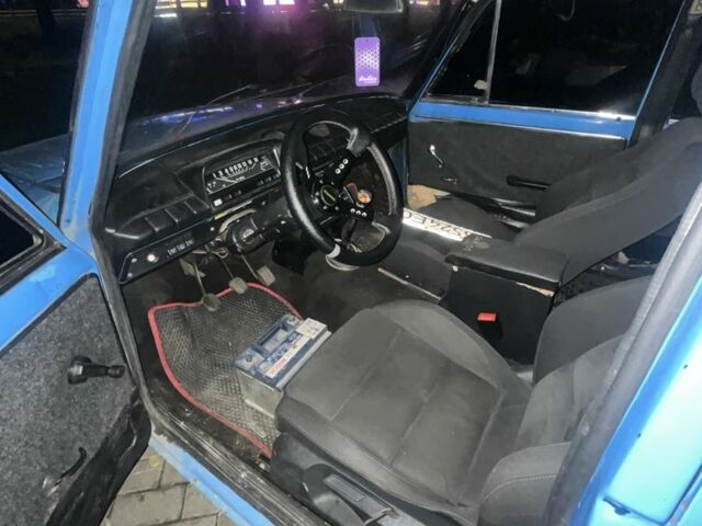 Синий ВАЗ 2101, объемом двигателя 1.2 л и пробегом 111 тыс. км за 476 $, фото 4 на Automoto.ua