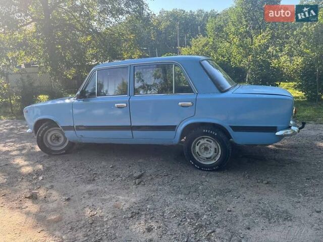 Синий ВАЗ 2101, объемом двигателя 1.3 л и пробегом 210 тыс. км за 447 $, фото 5 на Automoto.ua