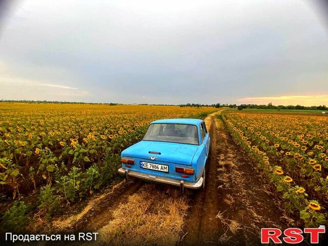 Синий ВАЗ 2101, объемом двигателя 1.2 л и пробегом 777 тыс. км за 380 $, фото 3 на Automoto.ua