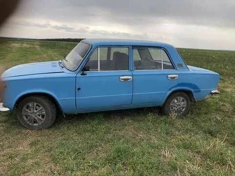 Синий ВАЗ 2101, объемом двигателя 1.3 л и пробегом 1000 тыс. км за 496 $, фото 1 на Automoto.ua