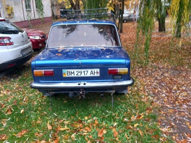 ВАЗ 2101 1972 в Лебедине на Automoto.ua Синий ВАЗ 2101, объемом двигателя 0 л и пробегом 1 тыс. км за 400 $, фото 7 на Automoto.ua