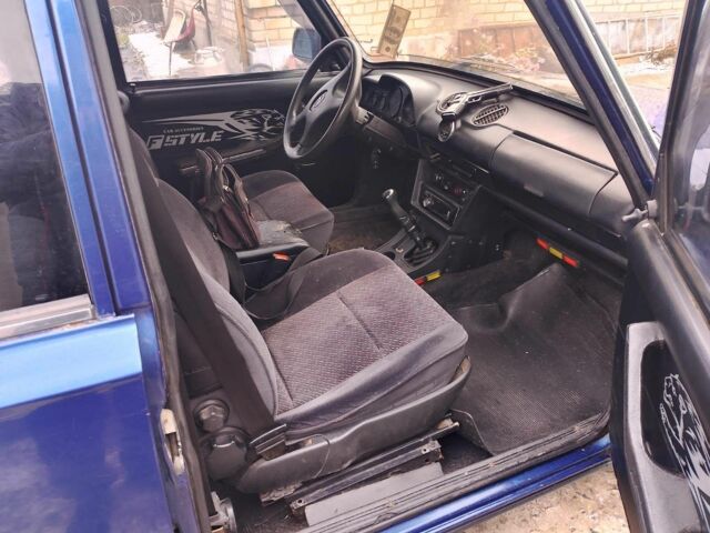 Синий ВАЗ 2101, объемом двигателя 1.3 л и пробегом 230 тыс. км за 750 $, фото 4 на Automoto.ua