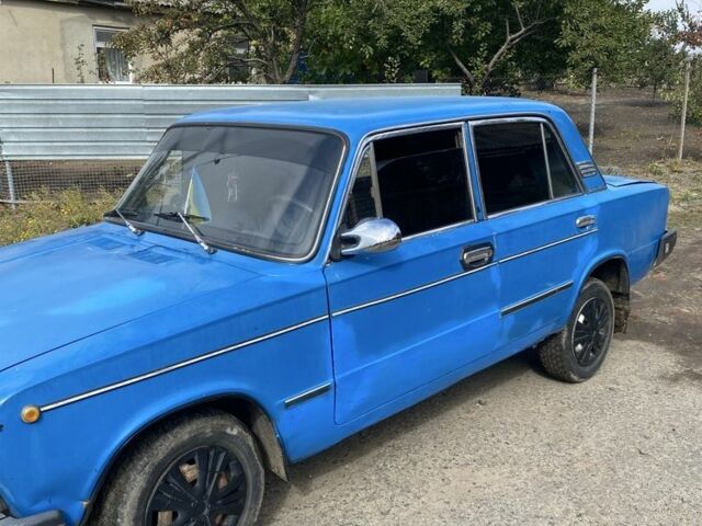 Синий ВАЗ 2101, объемом двигателя 1.3 л и пробегом 3 тыс. км за 559 $, фото 1 на Automoto.ua