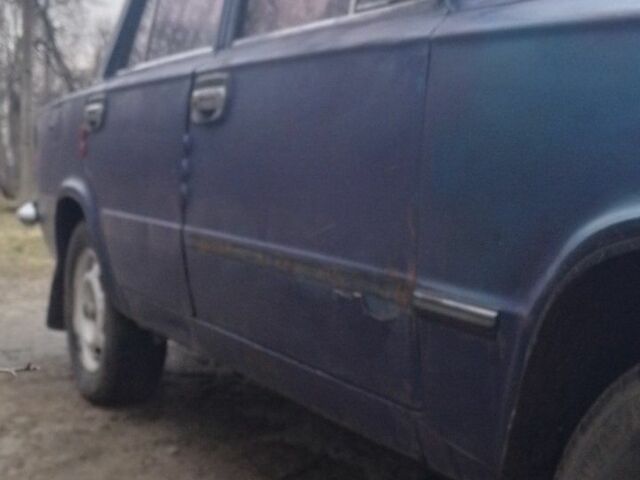 Синий ВАЗ 2101, объемом двигателя 1 л и пробегом 2 тыс. км за 402 $, фото 1 на Automoto.ua