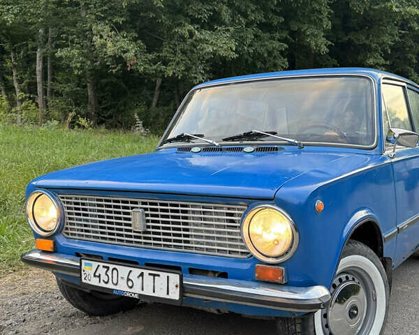 Синий ВАЗ 2101, объемом двигателя 1.2 л и пробегом 80 тыс. км за 600 $, фото 1 на Automoto.ua