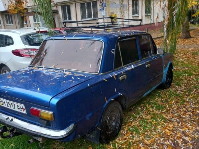 ВАЗ 2101 1972 в Лебедине на Automoto.ua Синий ВАЗ 2101, объемом двигателя 0 л и пробегом 1 тыс. км за 400 $, фото 5 на Automoto.ua