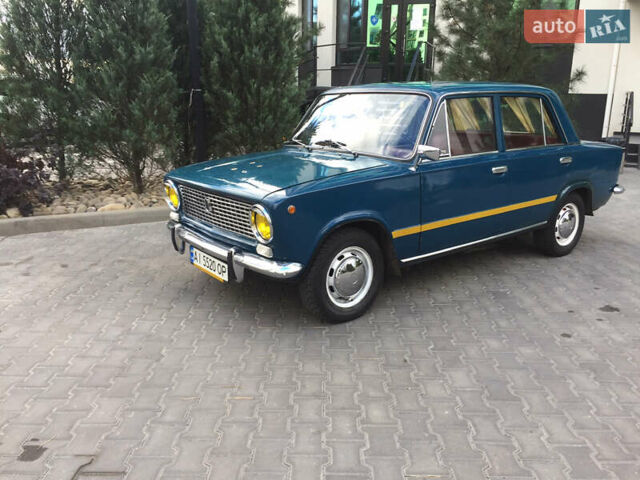 Синий ВАЗ 2101, объемом двигателя 1.2 л и пробегом 100 тыс. км за 1500 $, фото 4 на Automoto.ua