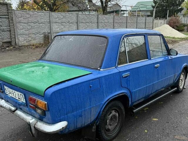 Синий ВАЗ 2101, объемом двигателя 1.3 л и пробегом 200 тыс. км за 285 $, фото 1 на Automoto.ua