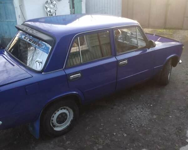Синий ВАЗ 2101, объемом двигателя 1.5 л и пробегом 70 тыс. км за 601 $, фото 5 на Automoto.ua