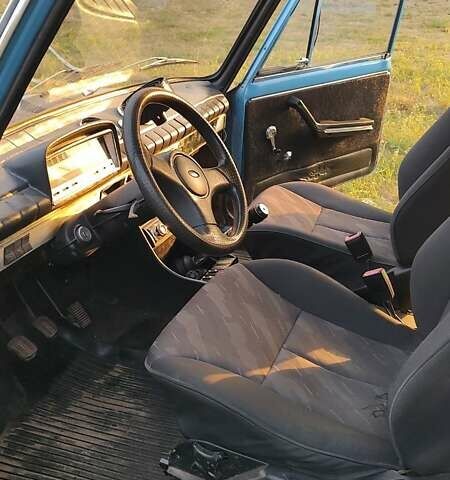 Синий ВАЗ 2101, объемом двигателя 1.6 л и пробегом 75 тыс. км за 749 $, фото 1 на Automoto.ua