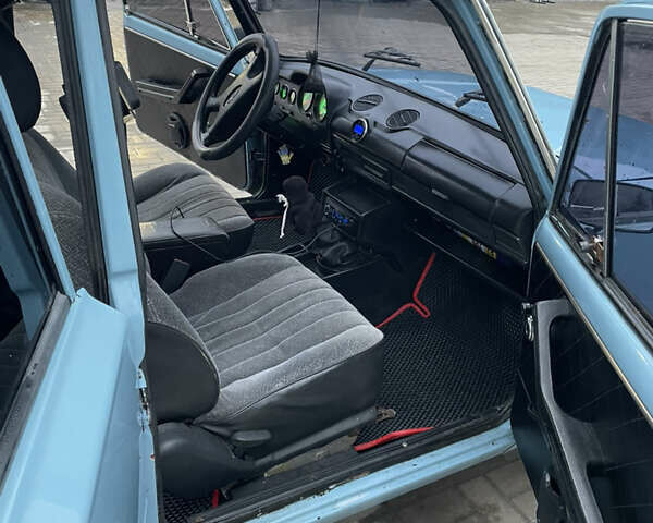 Синий ВАЗ 2101, объемом двигателя 1.2 л и пробегом 235 тыс. км за 900 $, фото 7 на Automoto.ua