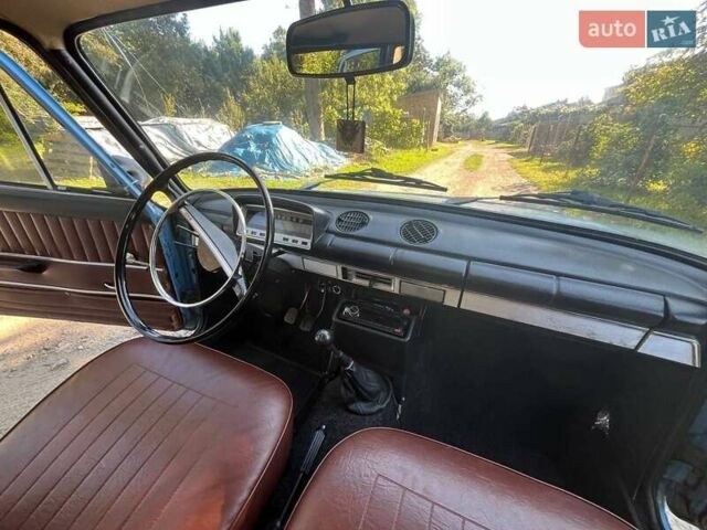 Синий ВАЗ 2101, объемом двигателя 1.3 л и пробегом 210 тыс. км за 447 $, фото 1 на Automoto.ua