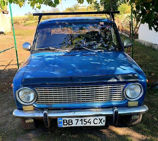 Синий ВАЗ 2101, объемом двигателя 1.2 л и пробегом 10 тыс. км за 500 $, фото 9 на Automoto.ua